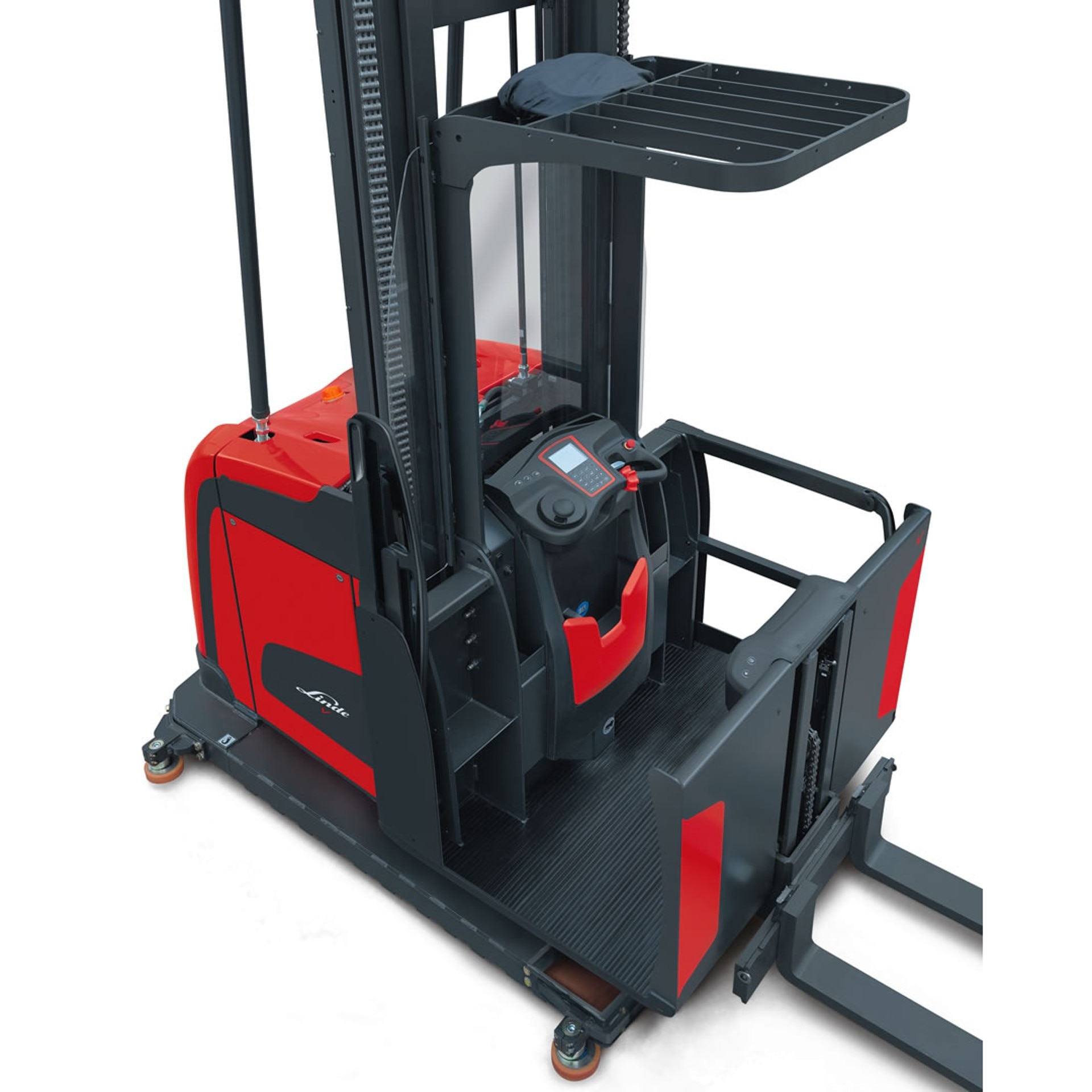 Order pickers from Linde Material Handling