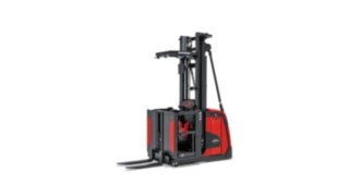 The Linde Material Handling order picker V10