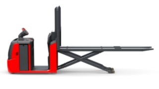 N20 C LX order picker from Linde Material Handling N20 C LX order picker from Linde Material Handling