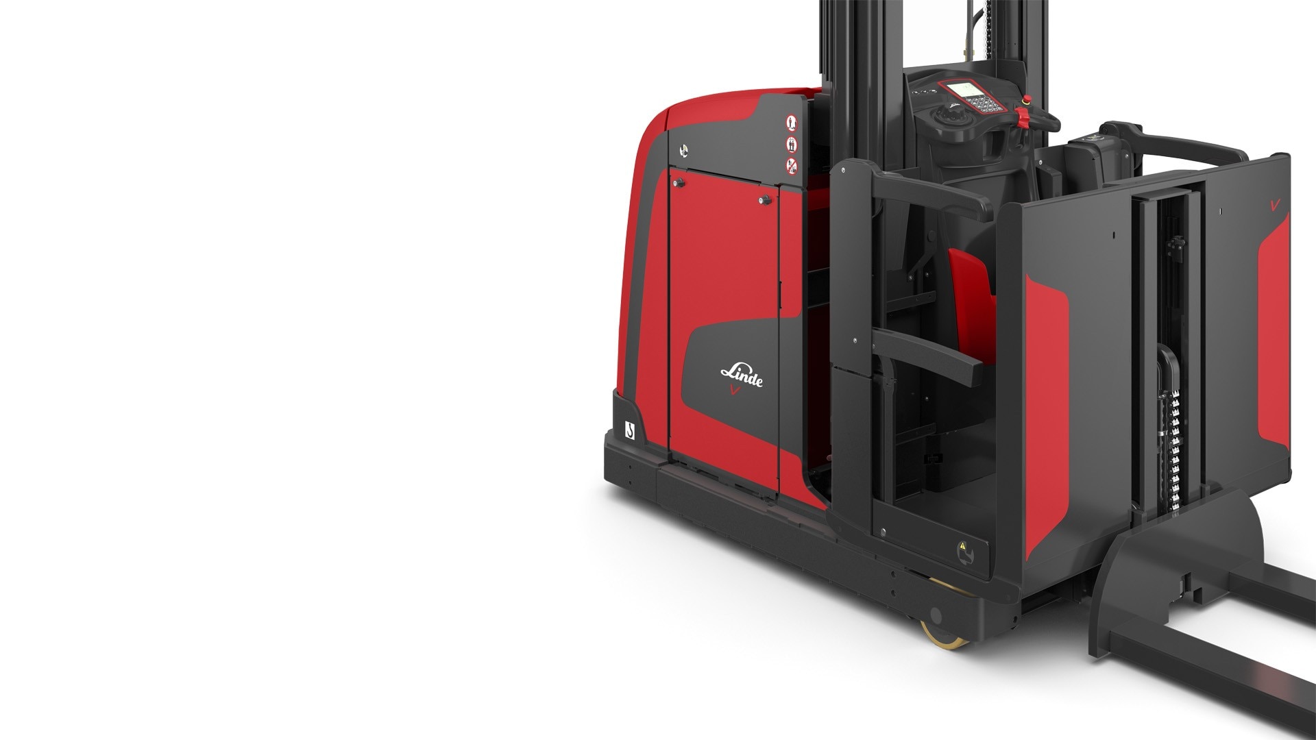 Linde Order Picker (V Modular B) - Demetriades Handling | Material ...