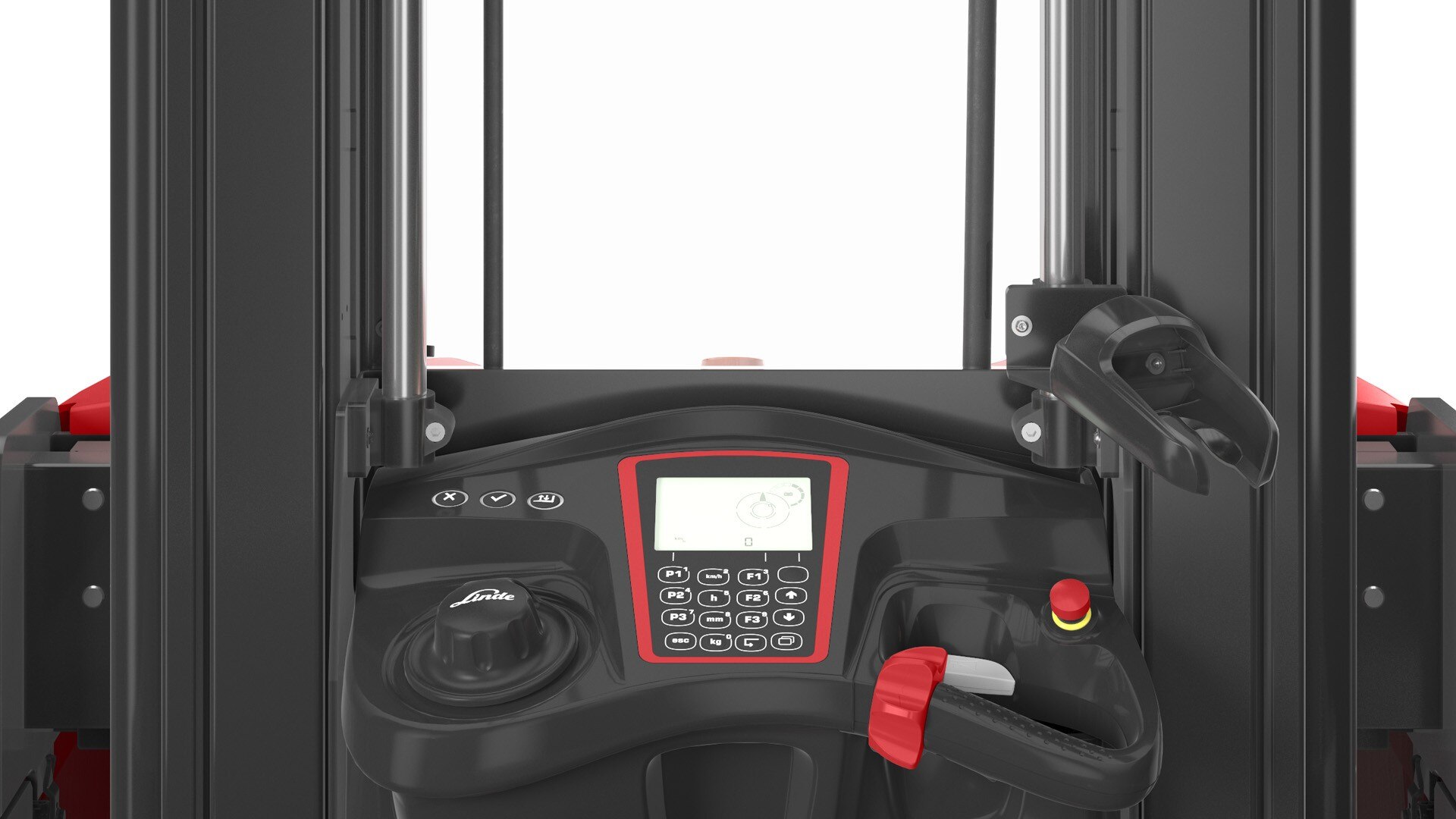 Linde Order Picker (V Modular B) - Demetriades Handling | Material ...