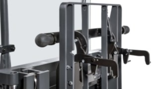 Pallet locking device from pallet stacker N20 C LoL from Linde Material Handling