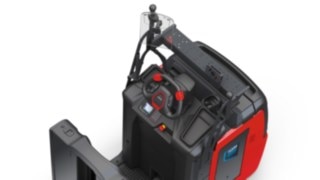 Accessories for various working materials on the V08 from Linde Material Handling.