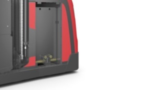 The lateral battery removal in the V modular from Linde Material Handling
