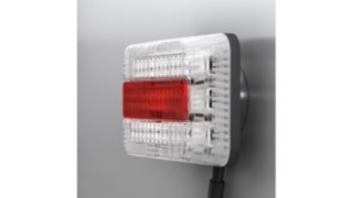 Rear lights via four-function LED taillight set