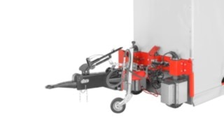Mechanical brake system with drum brake