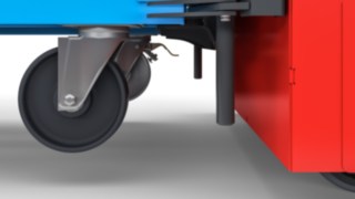 The LT10 – LT20 logistic trains from Linde Material Handling offer different lifting heights.