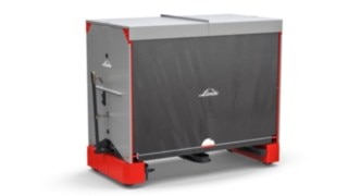 Optional weather protection for the LT10 – LT20 logistic trains from Linde Material Handling