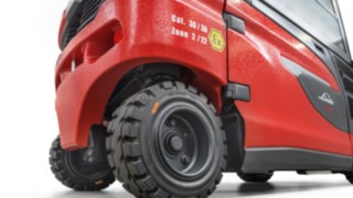 Explosion-proof forklift truck from Linde Material Handling