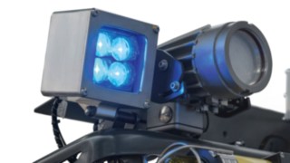 Linde BlueSpot in a pressure-resistant housing