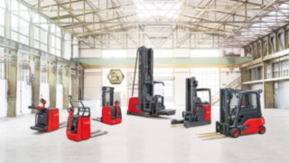 The entire explosion-proof range from Linde Material Handling