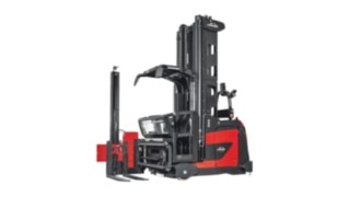 the Linde Material Handling automated truck K-Matic the Linde Material Handling automated truck K-Matic