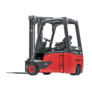 Linde E12 – E20 EVO electric three-wheel forklift truck