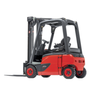 Linde E16 – E20 EVO electric four-wheel forklift truck