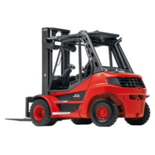 The Linde Material Handling IC truck H50 – H80 EVO