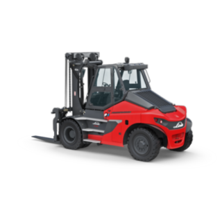 The Linde Material Handling HT100 – HT180 D IC trucks