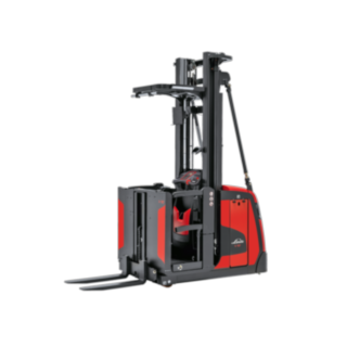 The Linde Material Handling order picker V10