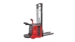 The Linde Material Handling double stacker L12 - L14 AP/SP, D12 - D14 AP/SP