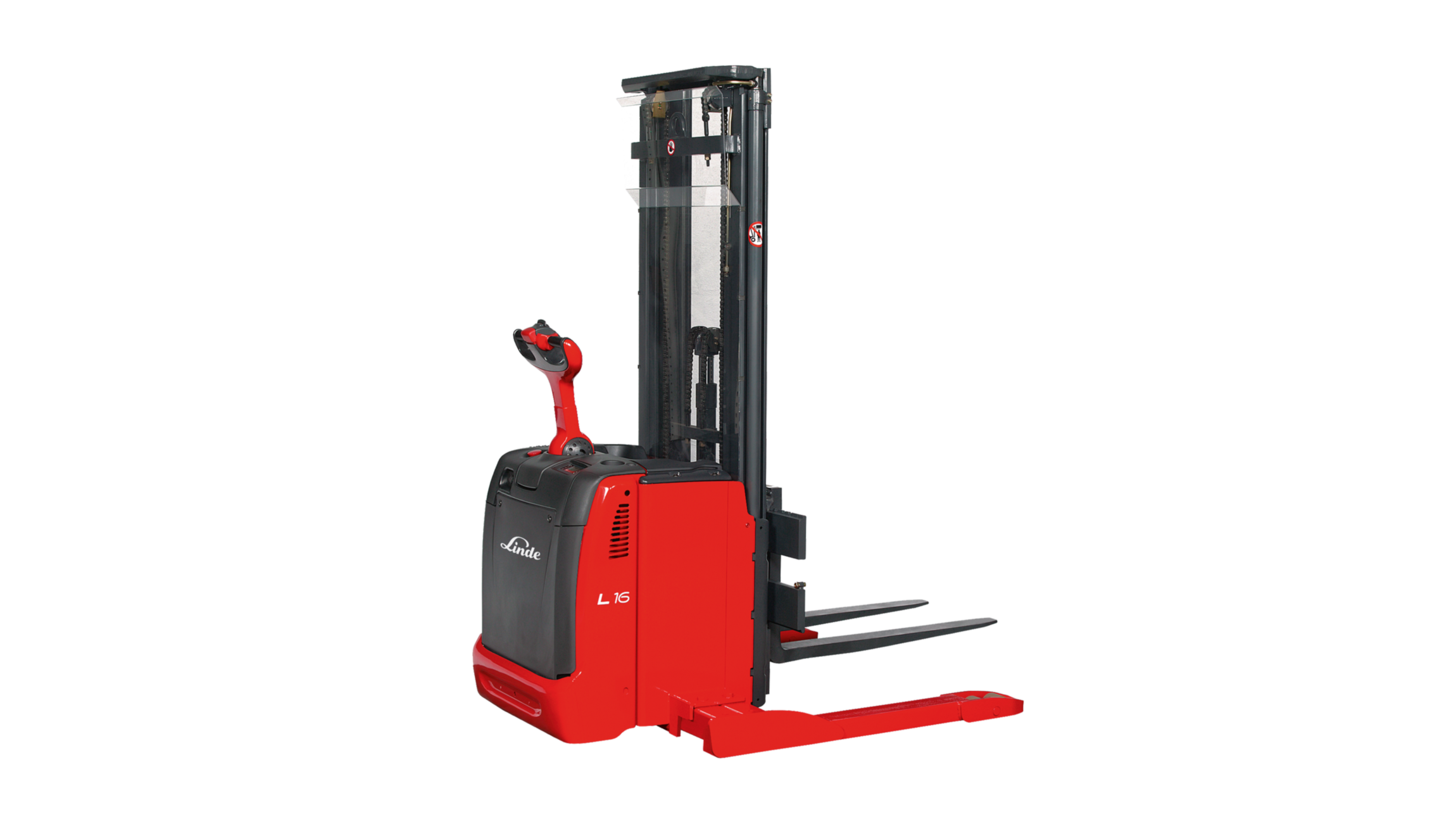 Stand-on pallet stackers L14 – L16 AS AP/AS from Linde Material Handling