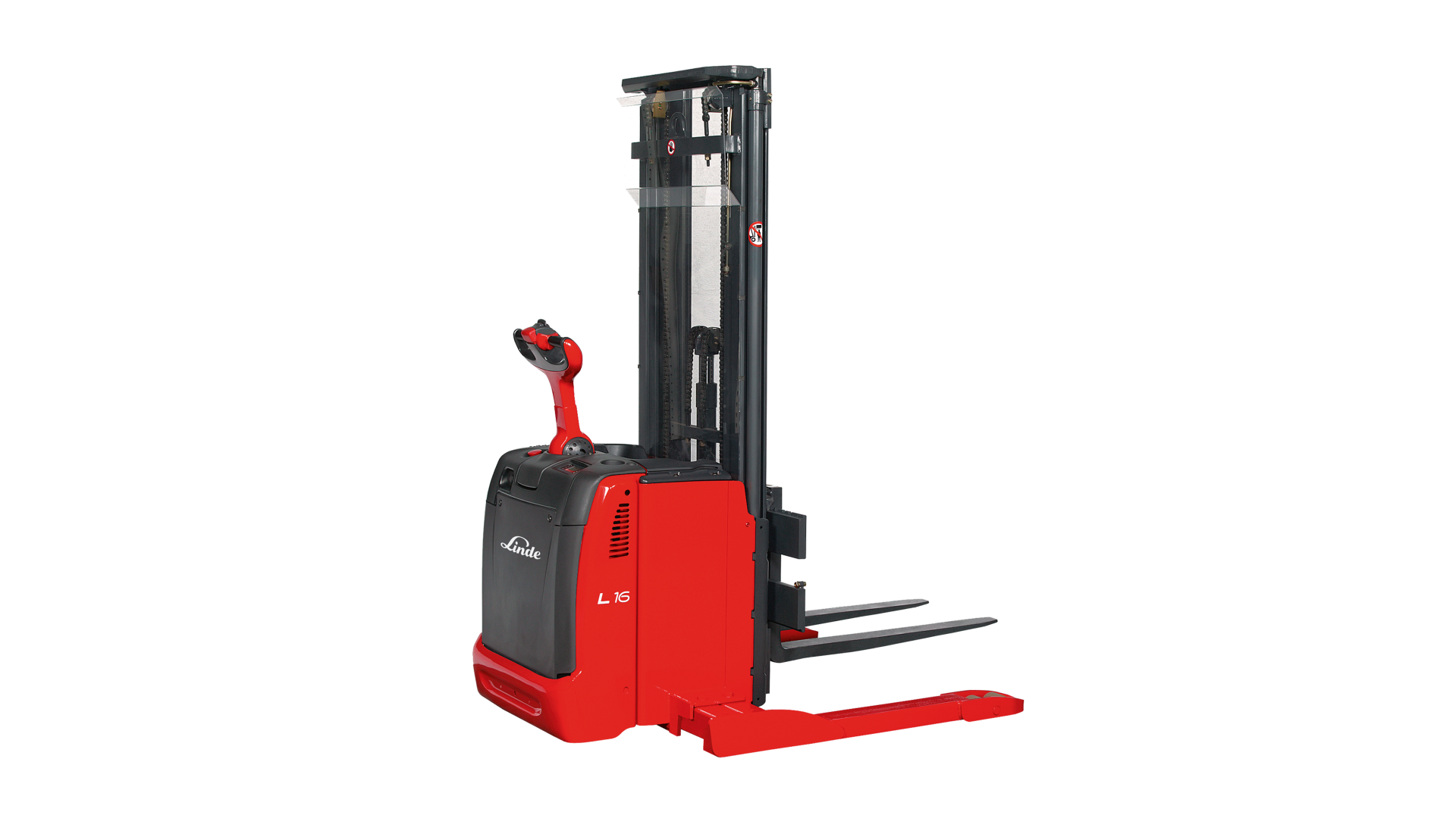 Stand On Pallet Stackers L14 L16 As Ap As From Linde Material