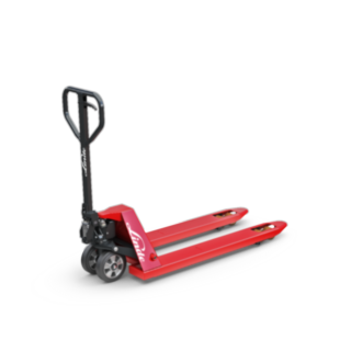 The Linde Material Handling hand pallet truck M25 