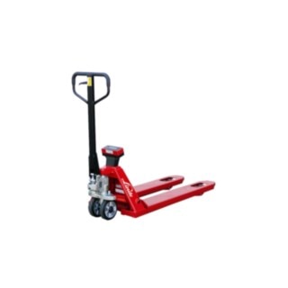 The Linde Material Handling hand pallet truck M25 Scale+ 