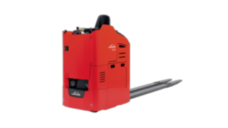 The Linde T33 R high performance pallet truck