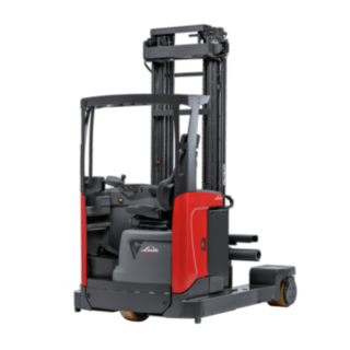 The Linde Reach Truck R20 – R25 F The Linde Reach Truck R20 – R25 F