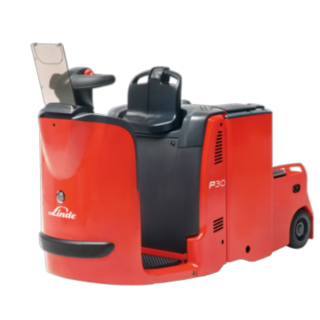 P30 electric tow tractor from Linde Material Handling 