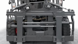 The fork positioner in the HT100 – HT180 series in detail.