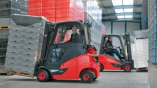 The H18 EVO gas forklift from Linde Material Handling