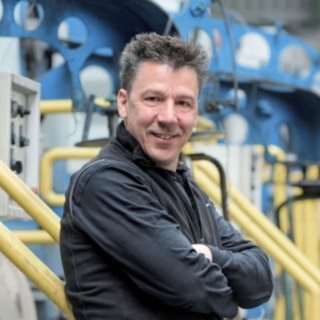 WDI Operations Manager, Jörg Leuschner: “High turnover of materials in cramped conditions.” WDI Operations Manager, Jörg Leuschner