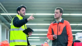 Linde Safety Scan for safer material handling