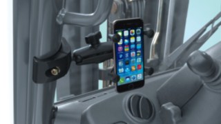 Video about phone holder