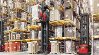 Linde’s Aisle Safety Assistant (ASA) from Linde Material Handling helps reduce damage to the warehouse environment.