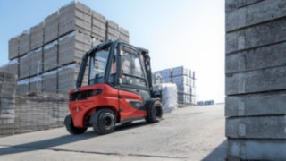 The X20 – X35 electric forklift trucks from Linde Material Handling guarantee safety in every detail.