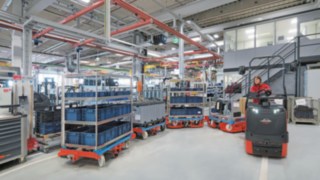 LT06 – LT10 M / LT10 W from Linde Material Handling