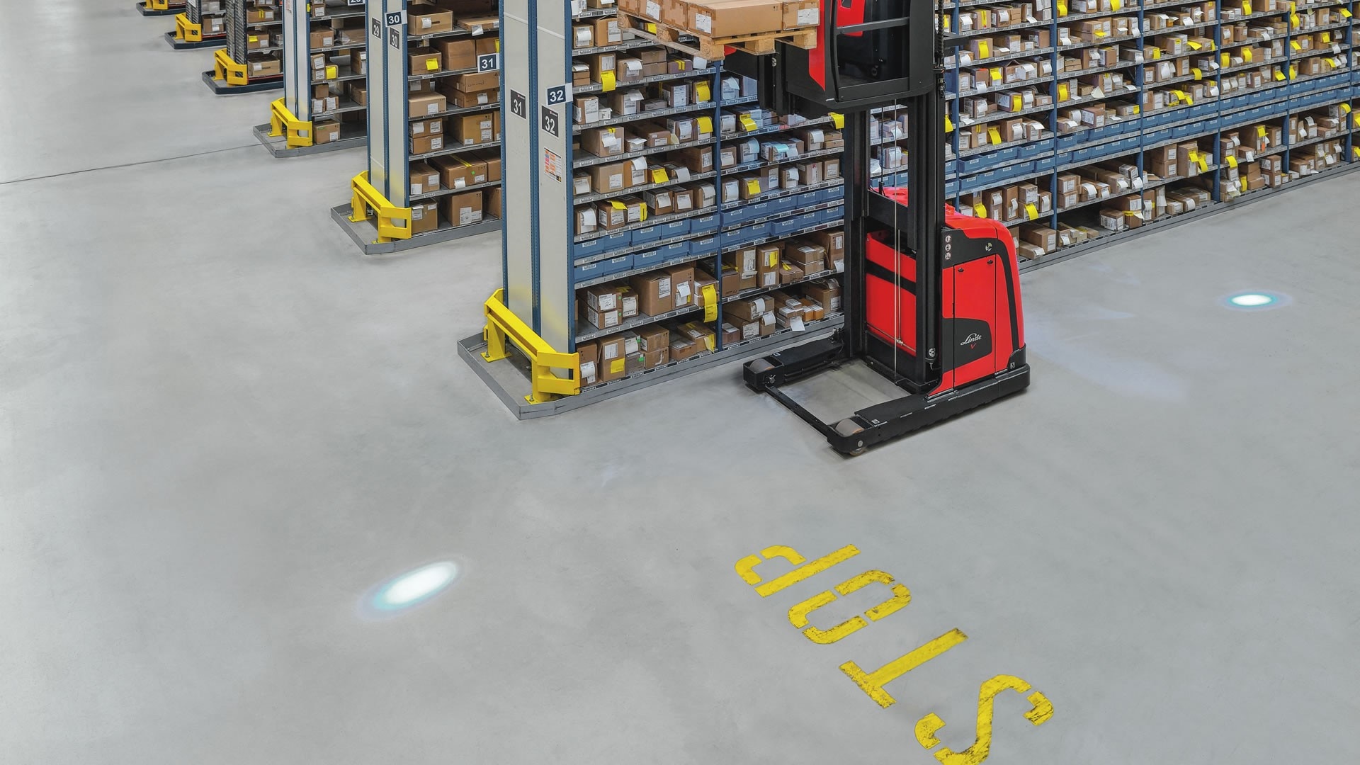 V modular order picker