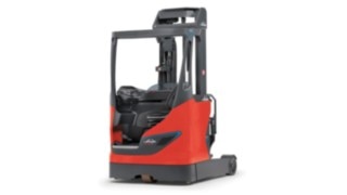 Linde reach truck R14 with Li-ION technology