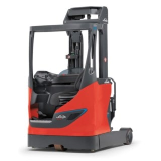 Linde reach truck R14 with Li-ION technology