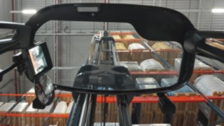 Dynamic Mast Control driver assistance system from Linde Material Handling for reach trucks The Dynamic Mast Control driver assistance system for reach trucks from Linde Material Handling improves warehouse safety.
