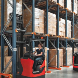 Reach Trucks From Linde Material Handling