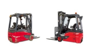 Refurbishing process for used forklifts from Linde Material Handling