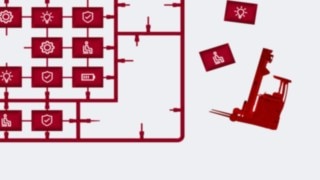 With the Linde used forklift formula, your individual solution is only three steps away. Used forklift formula “Modernized forklift truck + service packages = top-quality individual solution” from Linde Material Handling