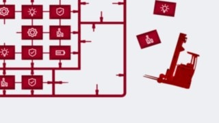 Used forklift formula “Modernized forklift truck + service packages = top-quality individual solution” from Linde Material Handling