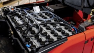 Traction battery for Linde Material Handling electric forklift trucks