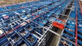 Autostore solution from Linde Material Handling