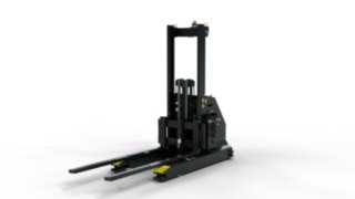 The I-MATIC AS from Linde MH is an automated reach truck