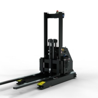 The I-MATIC AS from Linde MH is an automated reach truck.