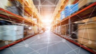 Software for intralogistics and automation creates a networked warehouse. Networked warehouse with software for intralogistics and automation